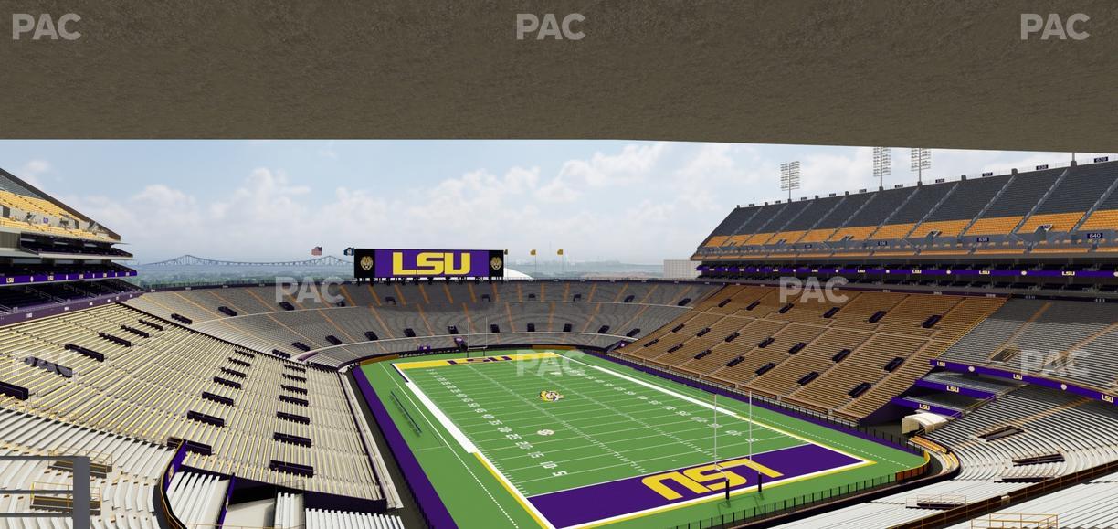 Tiger Stadium - Section Suite 265 Seat View