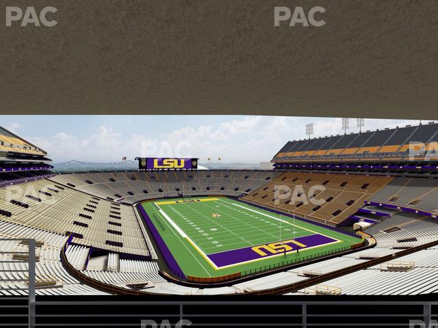 Tiger Stadium - Section Suite 265 Seat View