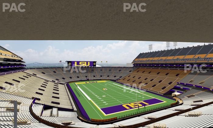 Tiger Stadium - Section Suite 265 Seat View