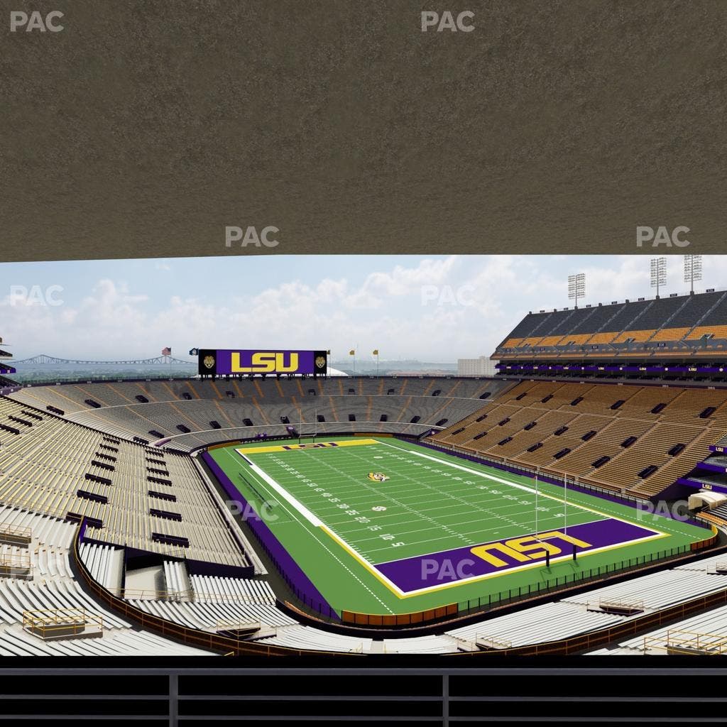 Tiger Stadium - Section Suite 266 Seat View