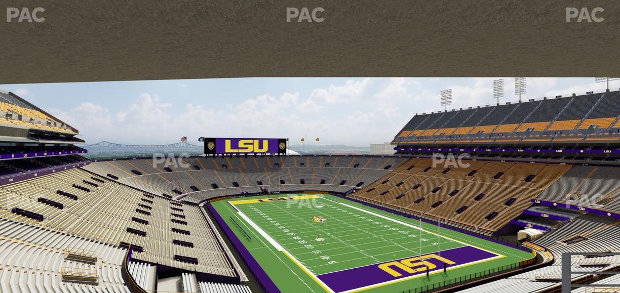 Tiger Stadium - Section Suite 266 Seat View