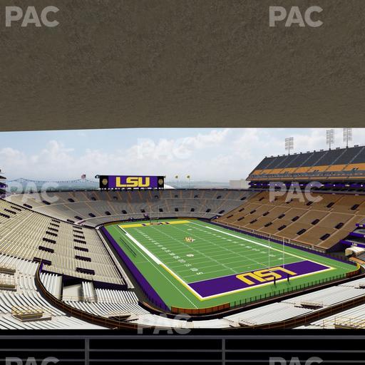 Tiger Stadium - Section Suite 266 Seat View