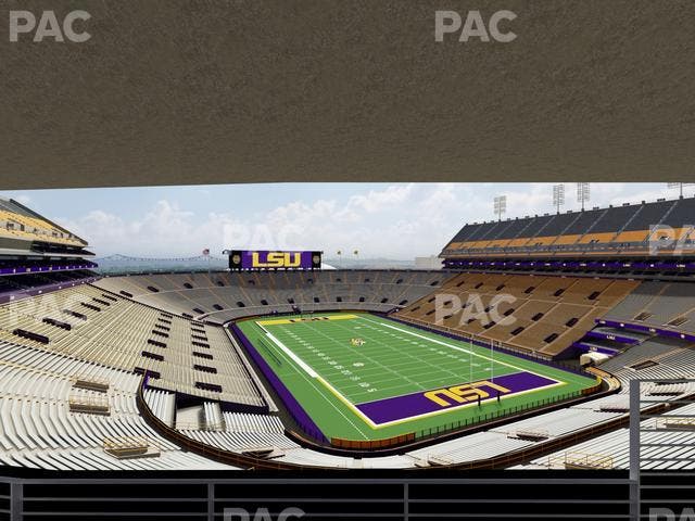 Tiger Stadium - Section Suite 266 Seat View