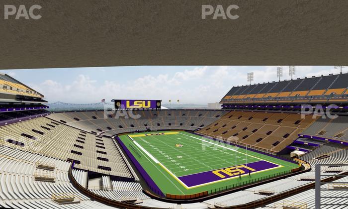Tiger Stadium - Section Suite 266 Seat View
