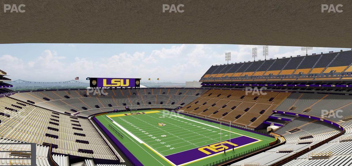 Tiger Stadium - Section Suite 267 Seat View