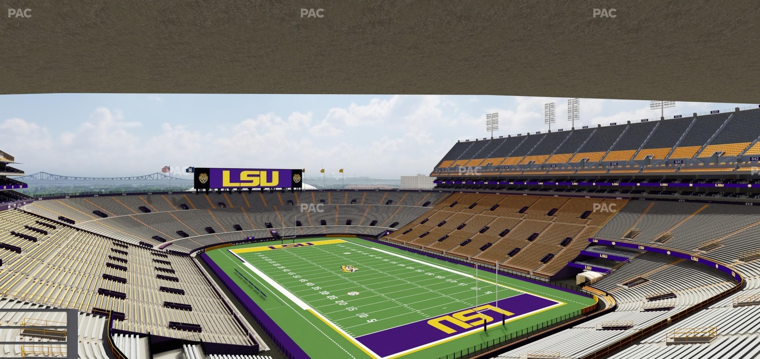 Tiger Stadium - Section Suite 267 Seat View
