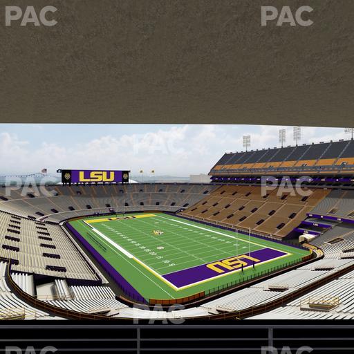 Tiger Stadium - Section Suite 267 Seat View