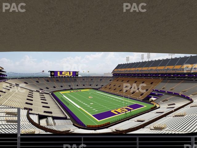 Tiger Stadium - Section Suite 267 Seat View