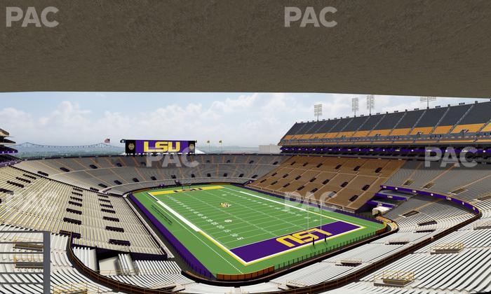 Tiger Stadium - Section Suite 267 Seat View