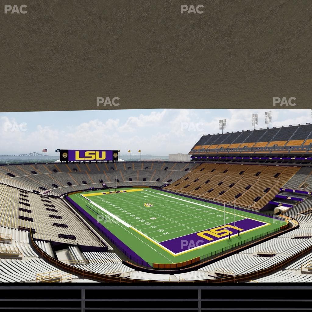Tiger Stadium - Section Suite 268 Seat View