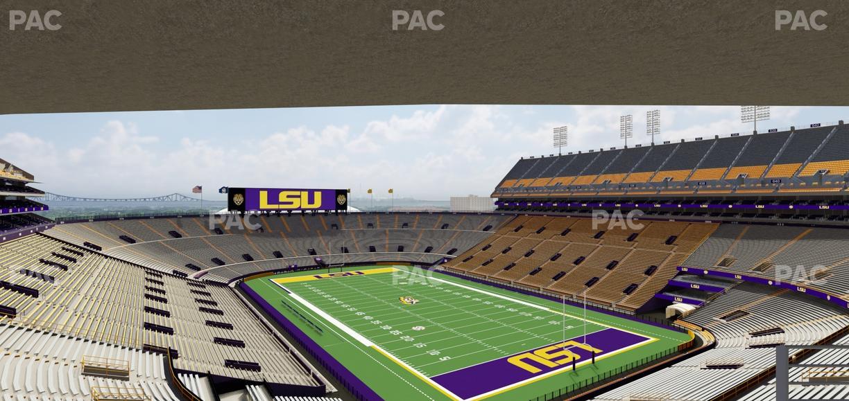 Tiger Stadium - Section Suite 268 Seat View