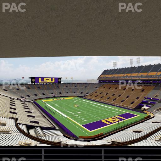 Tiger Stadium - Section Suite 268 Seat View