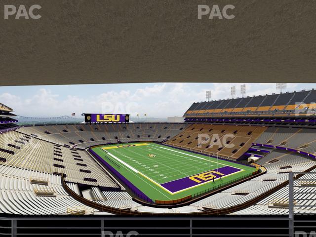 Tiger Stadium - Section Suite 268 Seat View