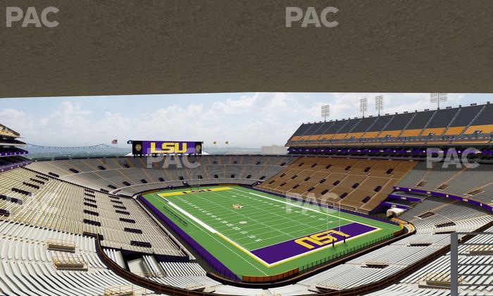 Tiger Stadium - Section Suite 268 Seat View