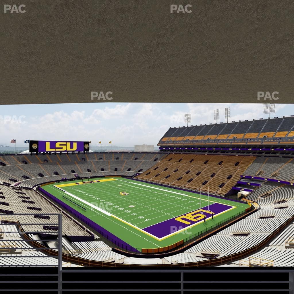 Tiger Stadium - Section Suite 269 Seat View