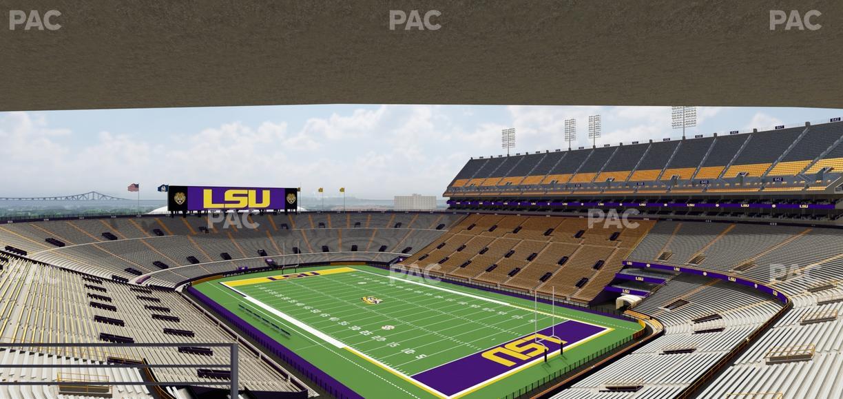 Tiger Stadium - Section Suite 269 Seat View