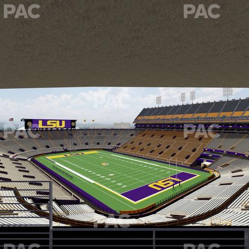 Tiger Stadium - Section Suite 269 Seat View