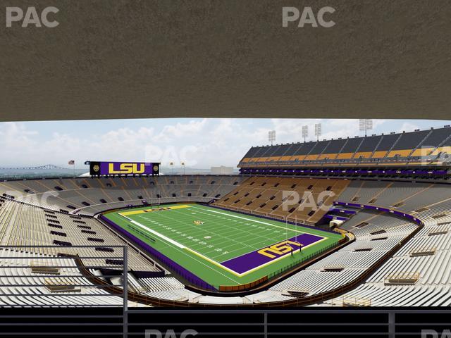 Tiger Stadium - Section Suite 269 Seat View