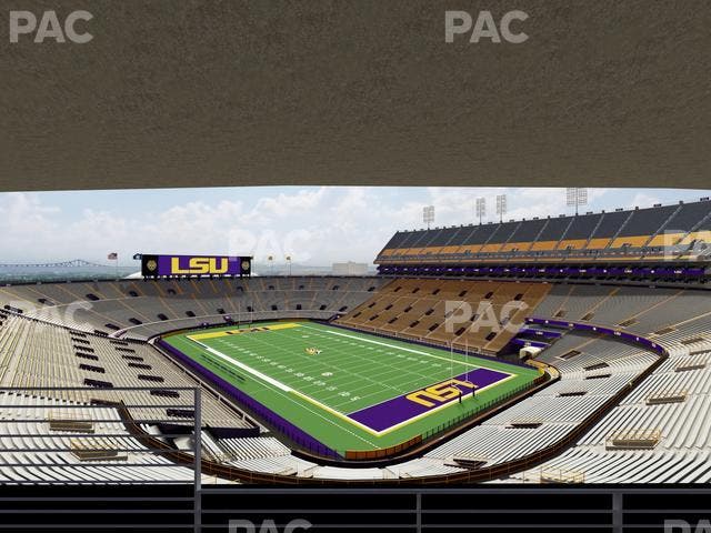Tiger Stadium - Section Suite 269 Seat View