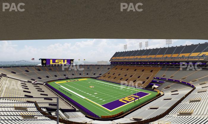 Tiger Stadium - Section Suite 269 Seat View