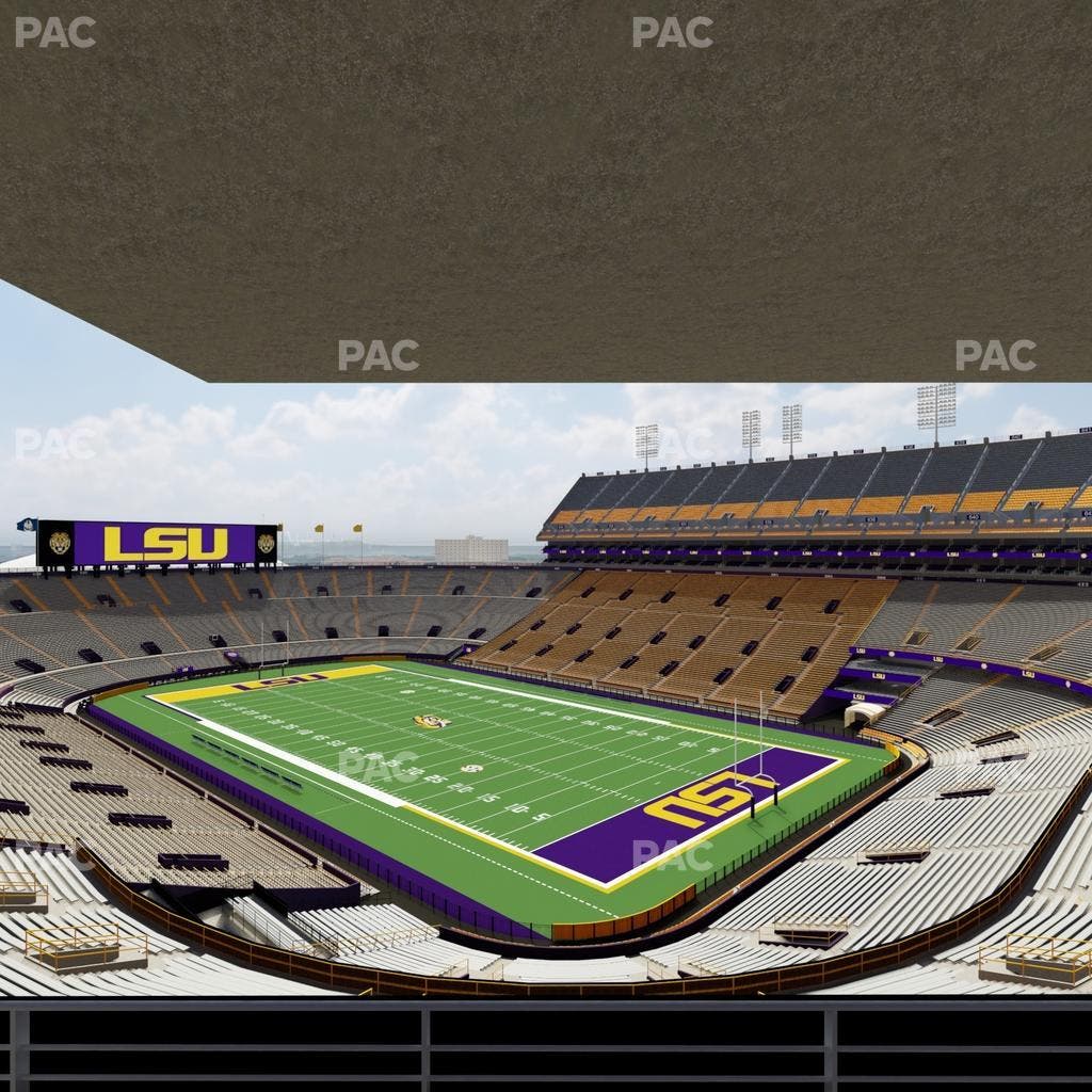 Tiger Stadium - Section Suite 270 Seat View
