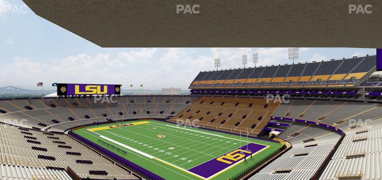 Tiger Stadium - Section Suite 270 Seat View
