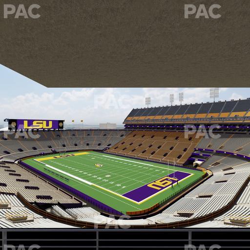 Tiger Stadium - Section Suite 270 Seat View