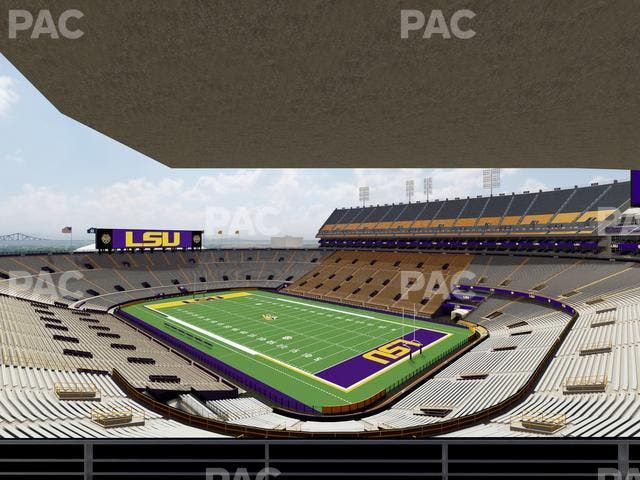 Tiger Stadium - Section Suite 270 Seat View