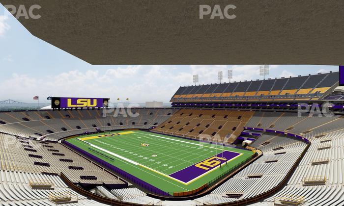 Tiger Stadium - Section Suite 270 Seat View