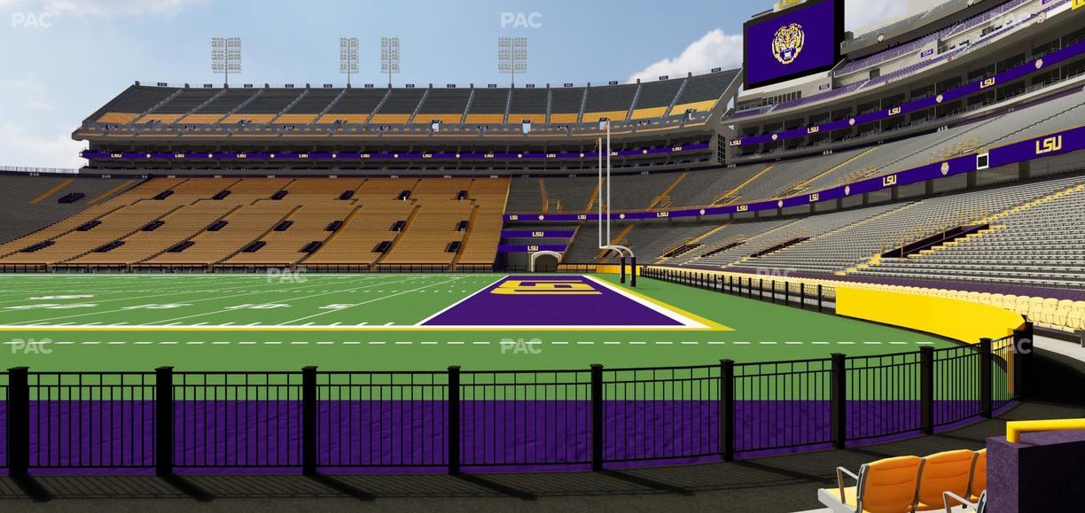 Tiger Stadium - Section West Bleachers 1 Seat View