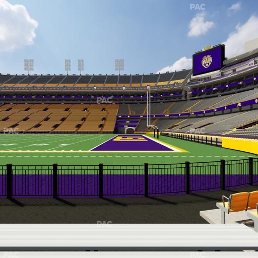 Tiger Stadium - Section West Bleachers 1 Seat View