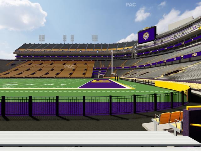 Tiger Stadium - Section West Bleachers 1 Seat View