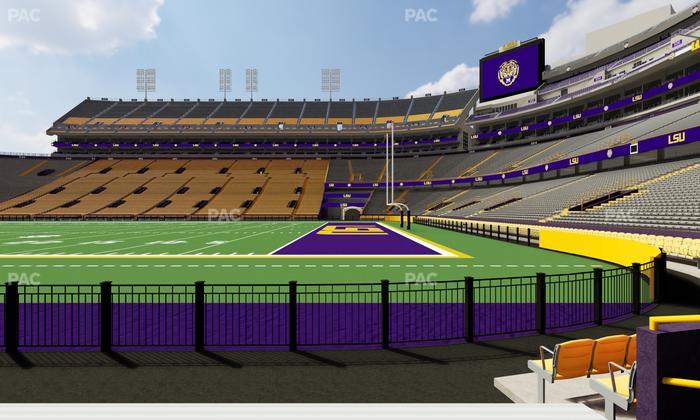 Tiger Stadium - Section West Bleachers 1 Seat View