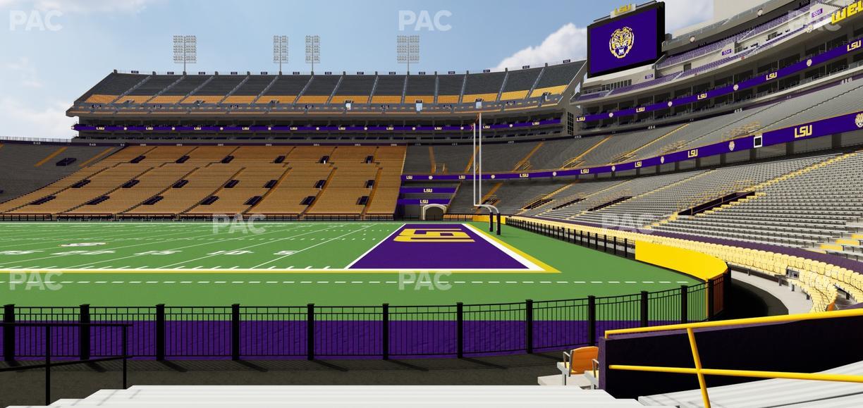 Tiger Stadium - Section West Bleachers 1 Seat View