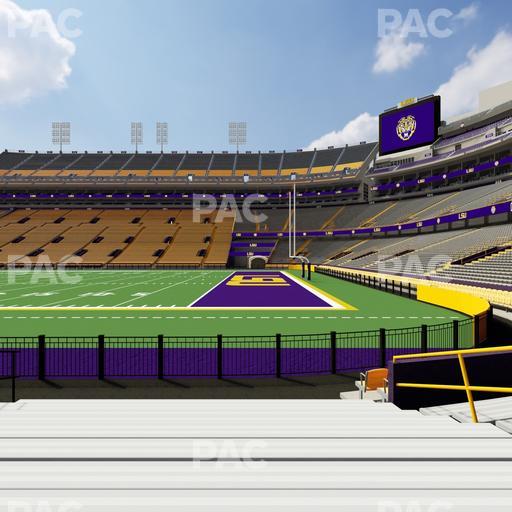 Tiger Stadium - Section West Bleachers 1 Seat View