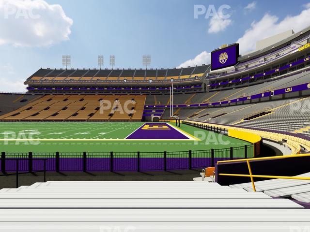 Tiger Stadium - Section West Bleachers 1 Seat View