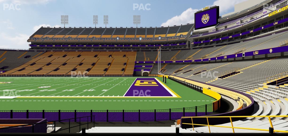 Tiger Stadium - Section West Bleachers 2 Seat View