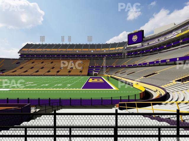 Tiger Stadium - Section West Bleachers 2 Seat View