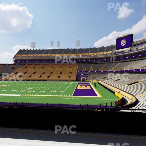 Tiger Stadium - Section West Bleachers 3 Seat View