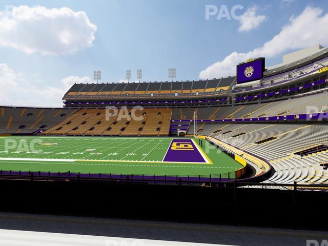 Tiger Stadium - Section West Bleachers 3 Seat View