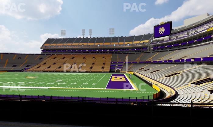 Tiger Stadium - Section West Bleachers 3 Seat View