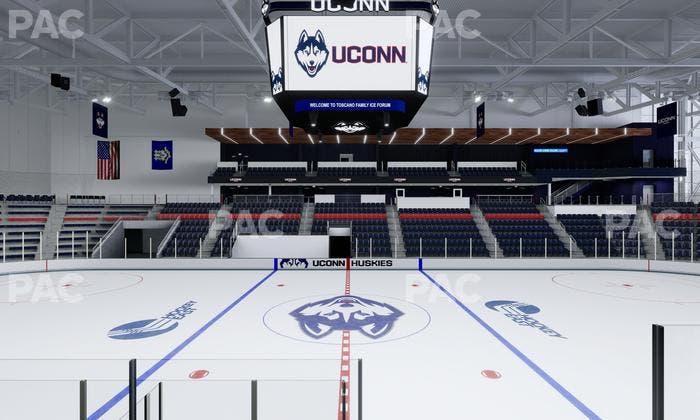 Toscano Family Ice Forum - Section 101 Seat View