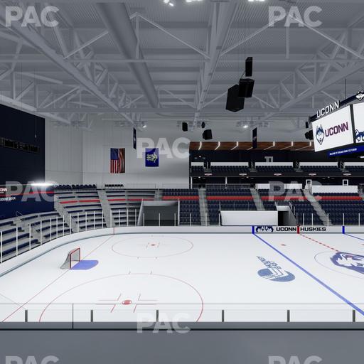 Toscano Family Ice Forum - Section 103 Seat View