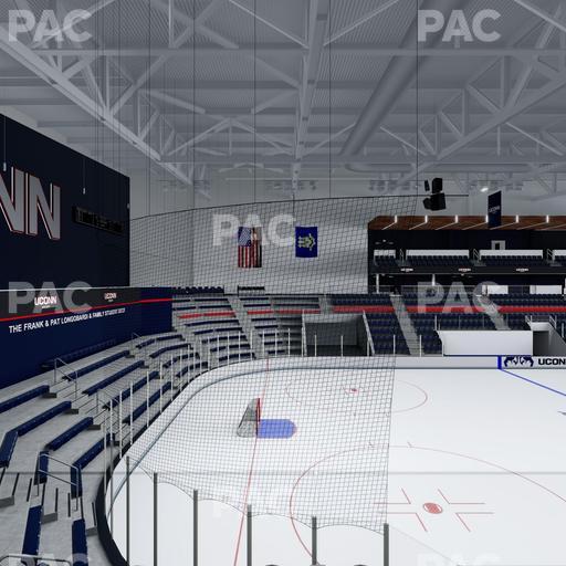 Toscano Family Ice Forum - Section 104 Seat View