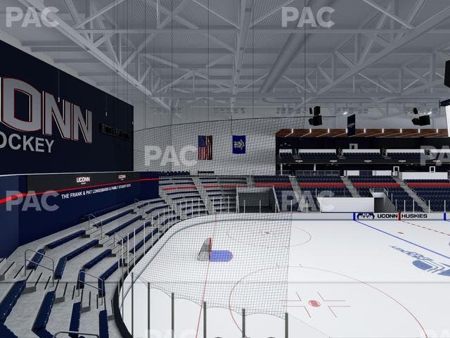 Toscano Family Ice Forum - Section 104 Seat View