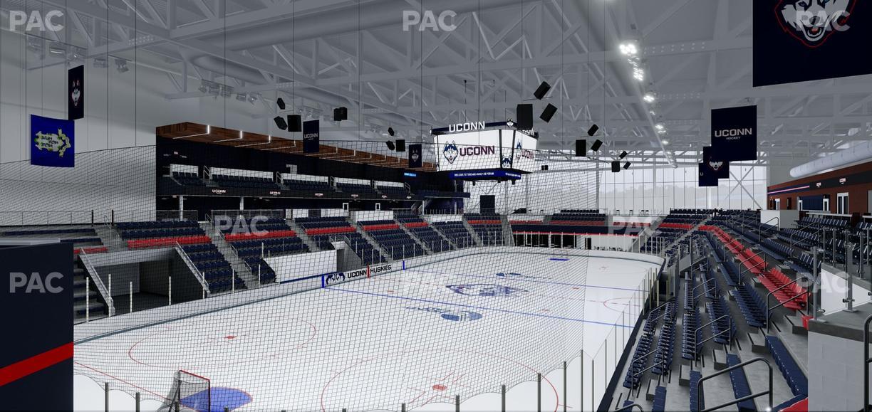 Toscano Family Ice Forum - Section 105 Seat View