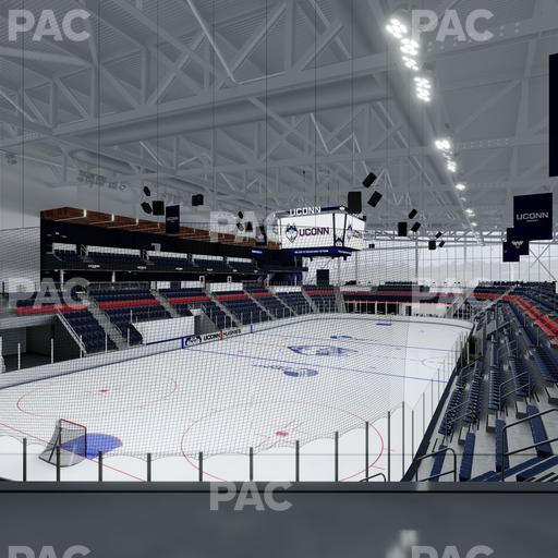 Toscano Family Ice Forum - Section 105 Seat View