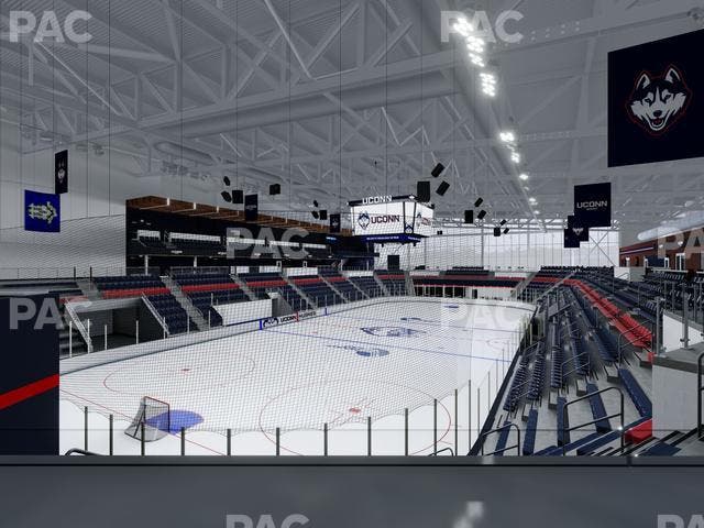 Toscano Family Ice Forum - Section 105 Seat View