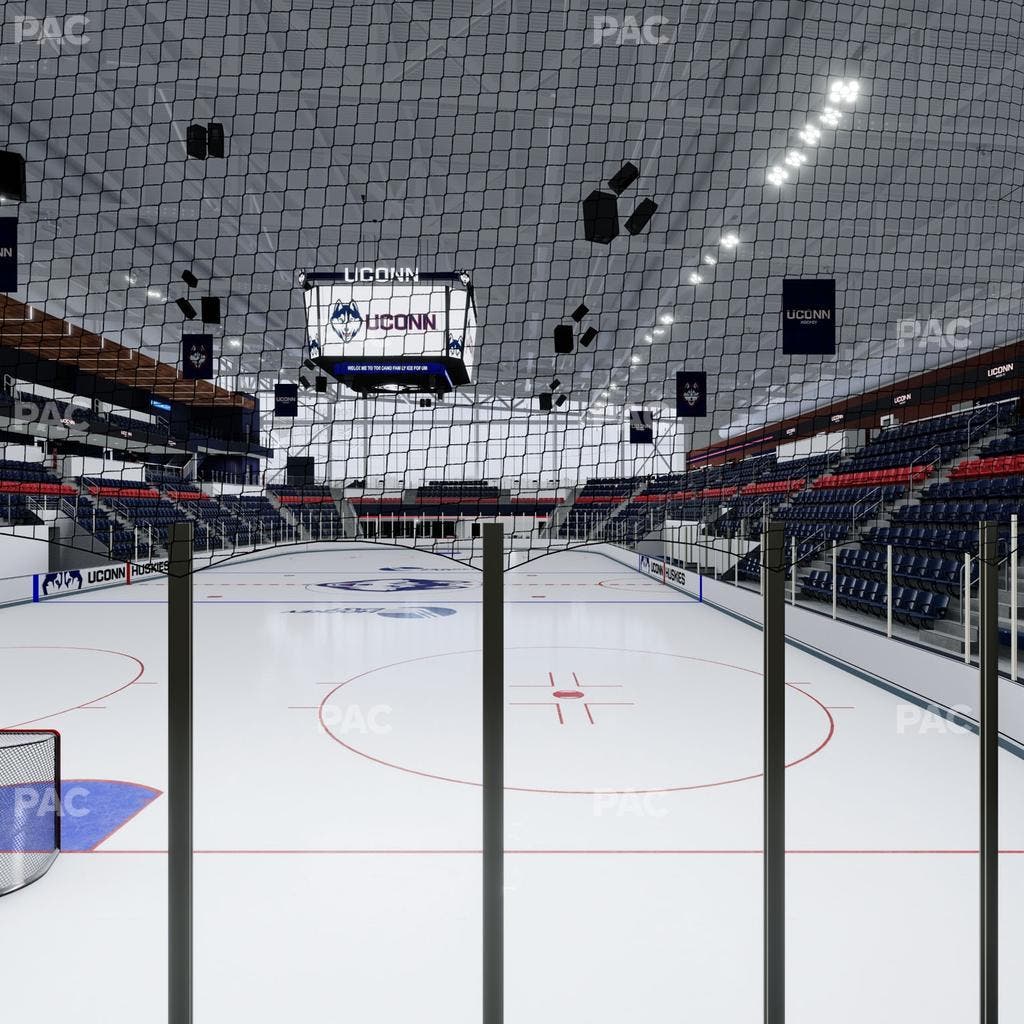 Toscano Family Ice Forum - Section 106 Seat View