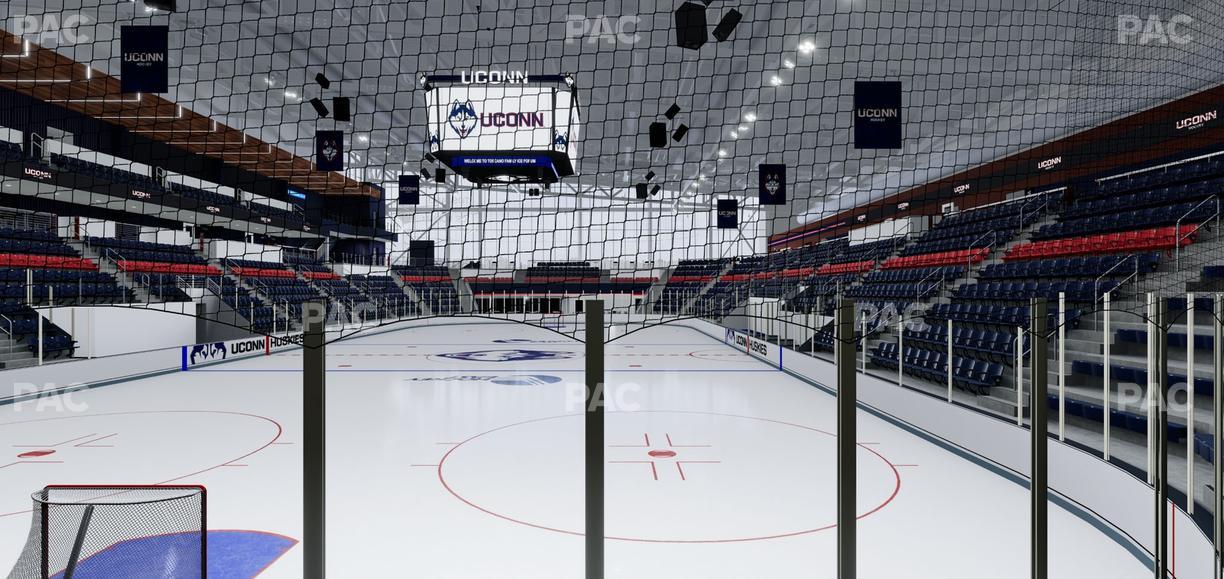 Toscano Family Ice Forum - Section 106 Seat View